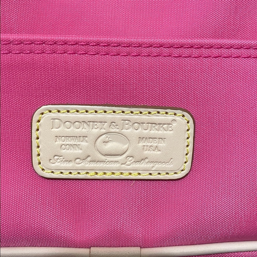 Dooney & Bourke Pink Shoulder Camera Bag - Picture 2 of 9